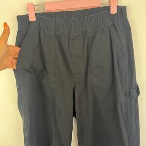 Old Navy Black Ankle Pants M Tall